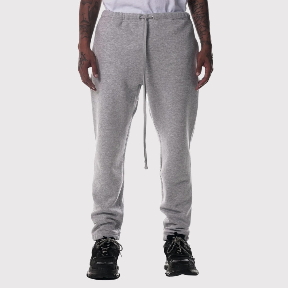 Heavyweight 3-End Fleece Drop-Crotch Joggers 80% Cotton Blend