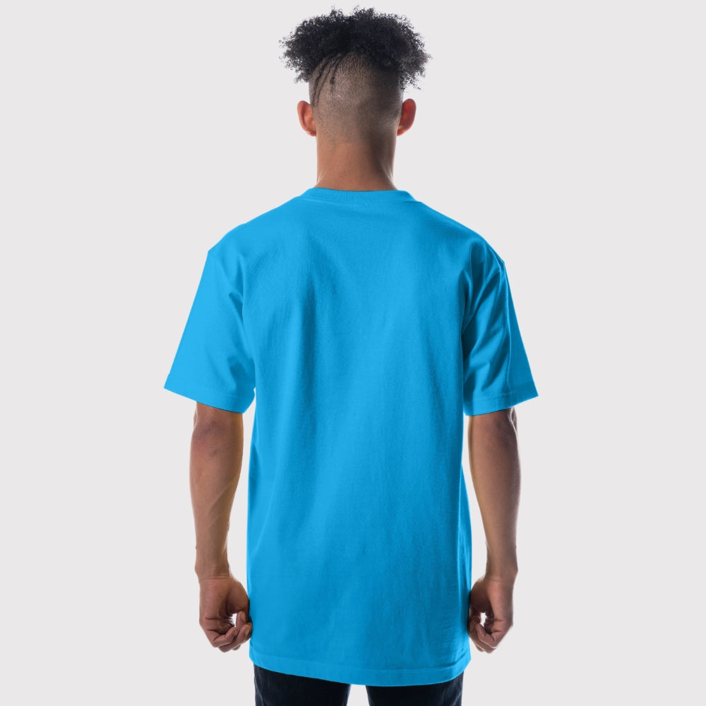 Premium Heavyweight Open-End Cotton Short Sleeve T-Shirt | Classic Fit TS6000