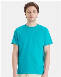 Hanes Essential-T Classic Men's Cotton T-Shirt with Comfort Fit