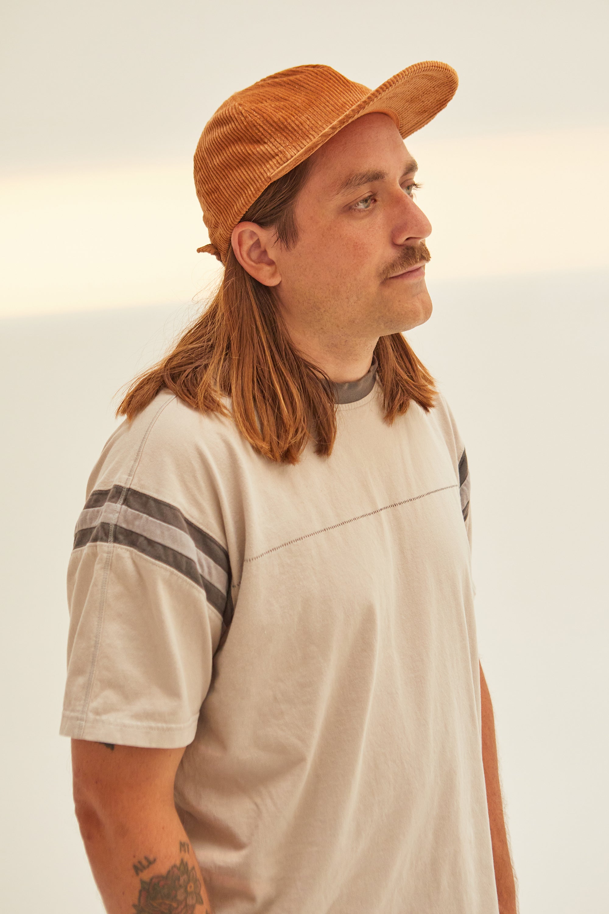 Corduroy Field Trip Unstructured 5-Panel Adjustable Strapback Hat