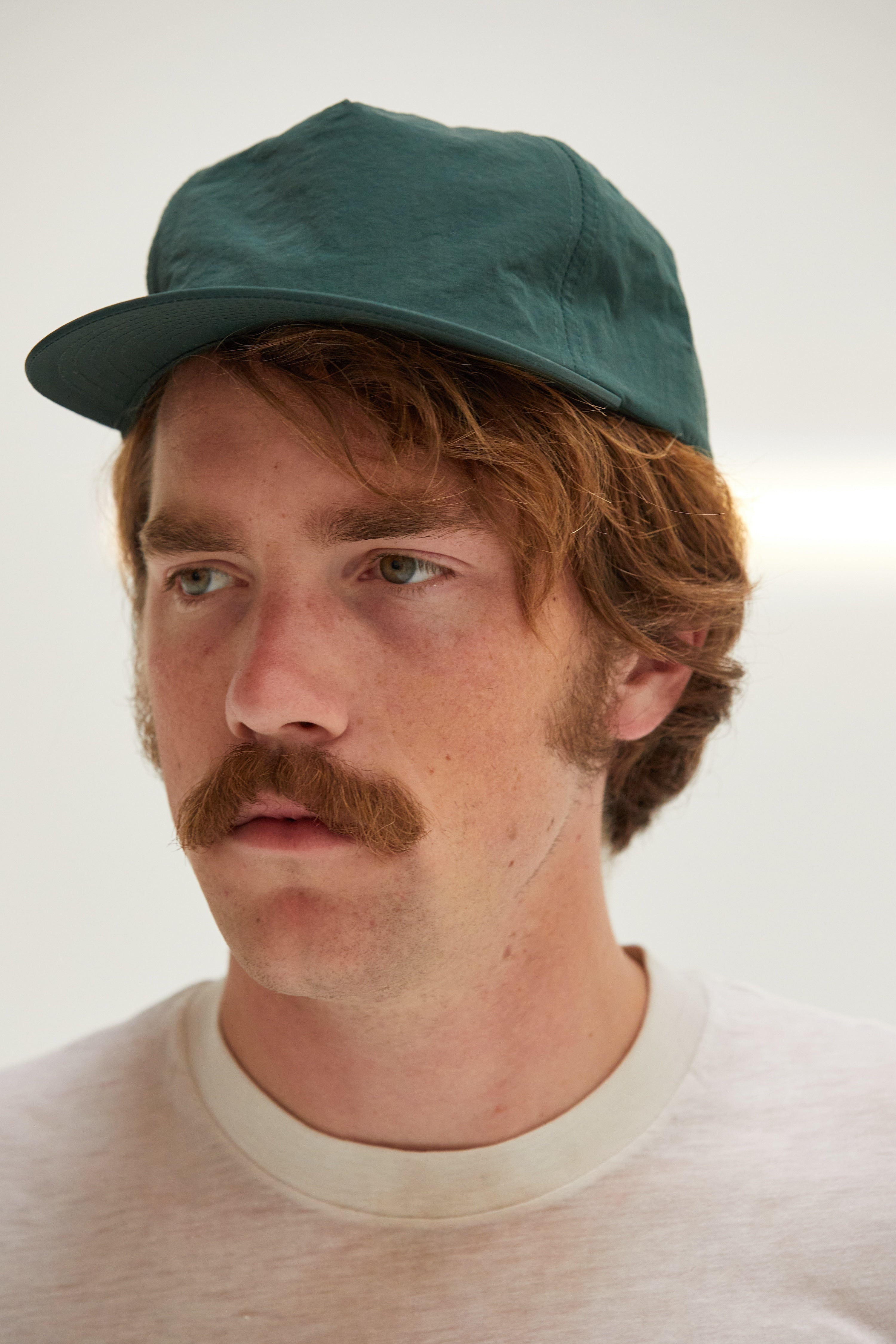 Nylon Field Trip Snapback Hat - Lightweight 5-Panel Adjustable Cap