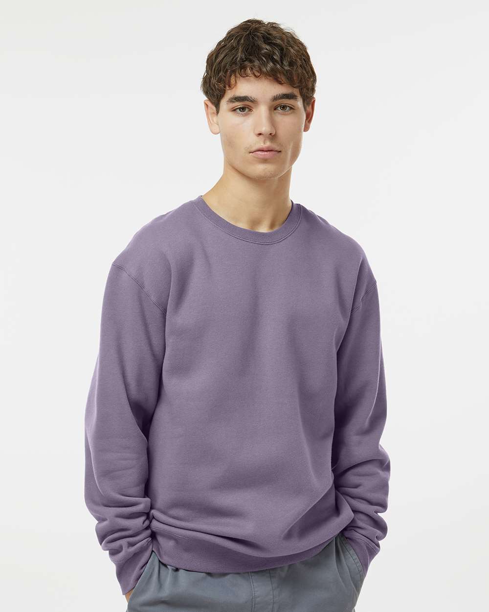 Independent Trading Co. IND3000 Unisex Heavyweight Crewneck Sweatshirt 10oz Fleece