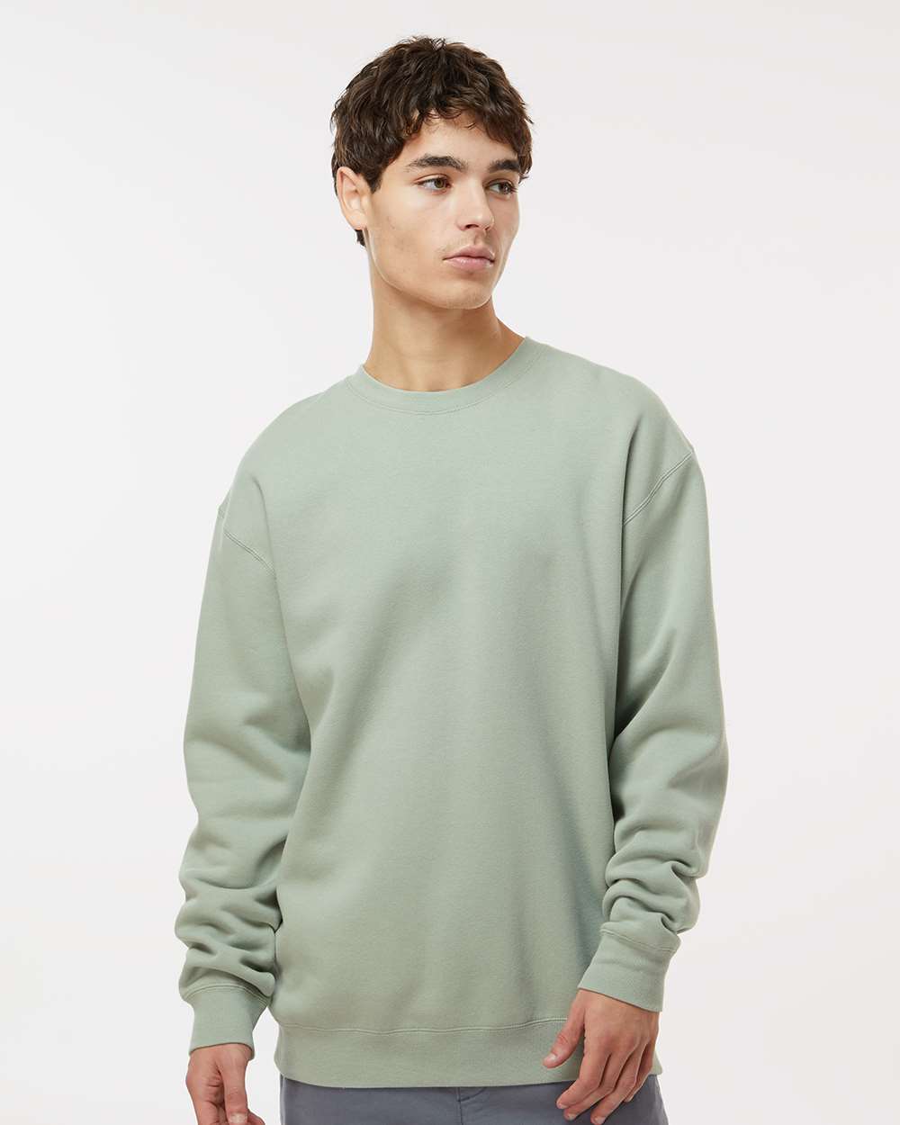 Independent Trading Co. IND3000 Unisex Heavyweight Crewneck Sweatshirt 10oz Fleece
