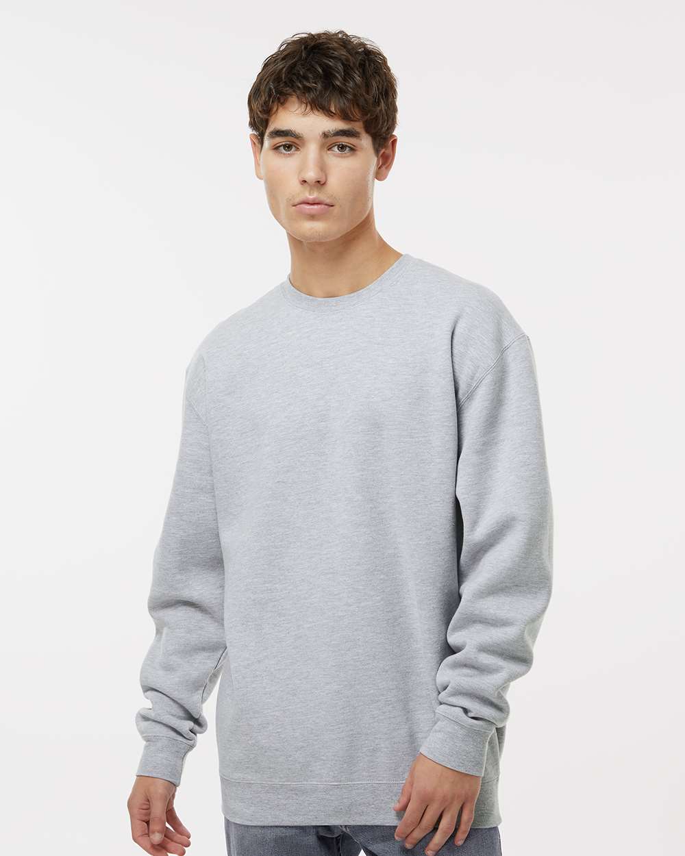 Independent Trading Co. IND3000 Unisex Heavyweight Crewneck Sweatshirt 10oz Fleece