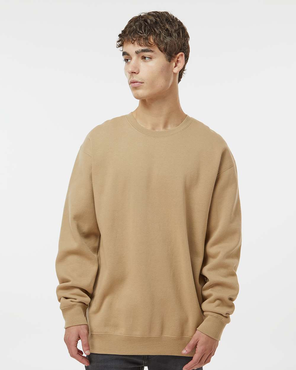 Independent Trading Co. IND3000 Unisex Heavyweight Crewneck Sweatshirt 10oz Fleece