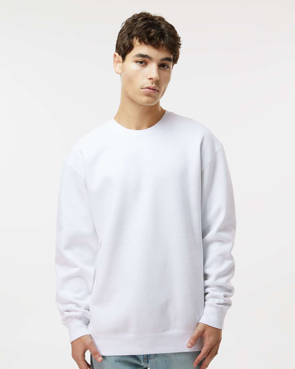 Independent Trading Co. IND3000 Unisex Heavyweight Crewneck Sweatshirt 10oz Fleece