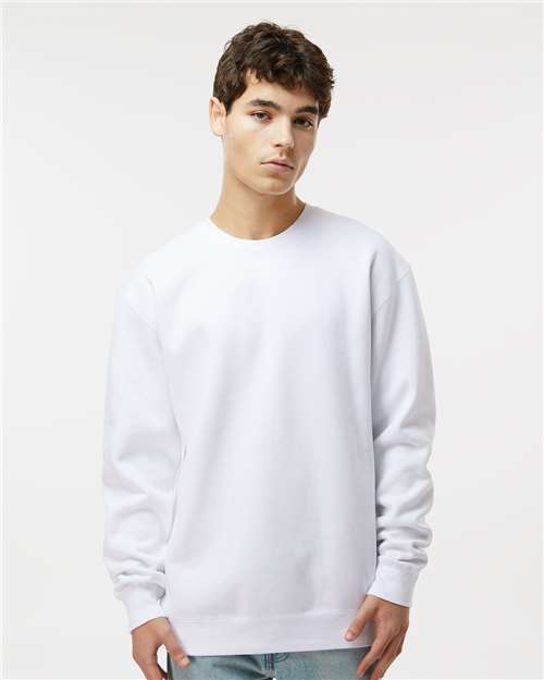 Independent Trading Co. IND3000 Unisex Heavyweight Crewneck Sweatshirt 10oz Fleece