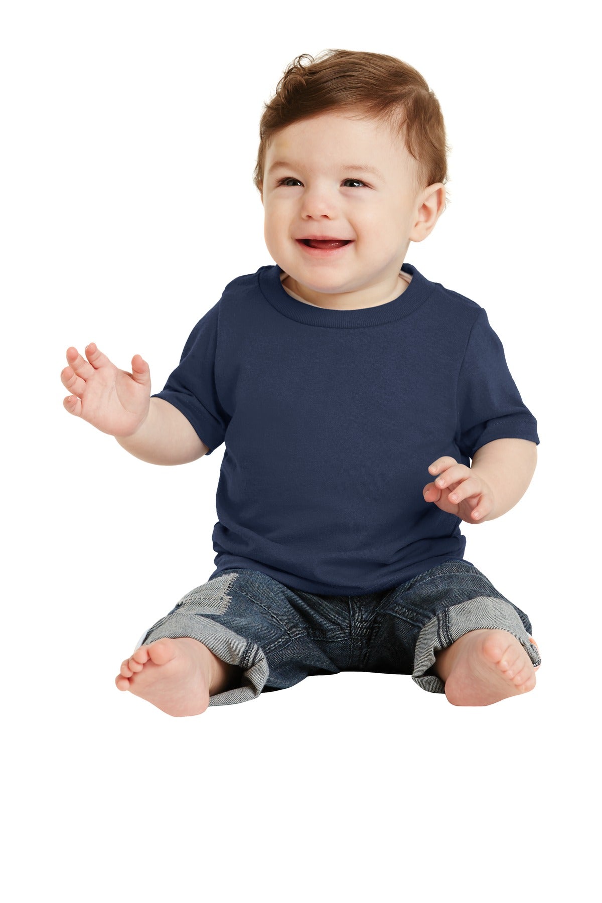https://images.shirtspace.com/fullsize/9ogHGI7%2BcRpDhby1IhJKFw%3D%3D/66494/11109-port-company-car54i-infant-core-cotton-tee-front-navy.jpg