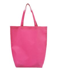 Q-Tees Non-Woven Gusset Bottom Tote 80 GSM Recyclable Bag