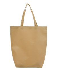 Q-Tees Non-Woven Gusset Bottom Tote 80 GSM Recyclable Bag