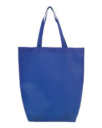Q-Tees Non-Woven Gusset Bottom Tote 80 GSM Recyclable Bag