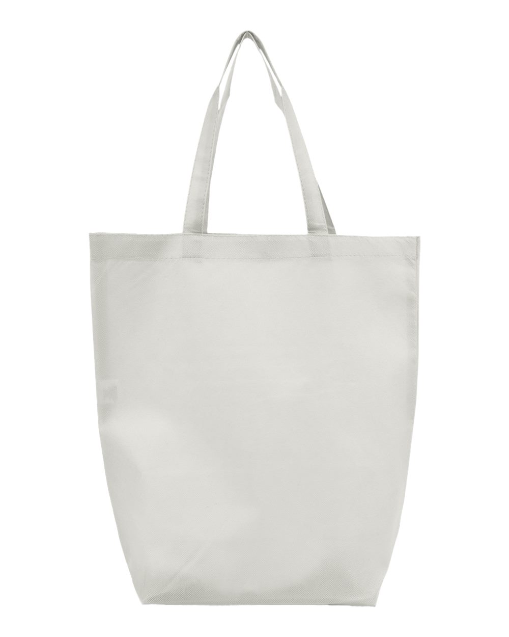 Q-Tees Non-Woven Gusset Bottom Tote 80 GSM Recyclable Bag