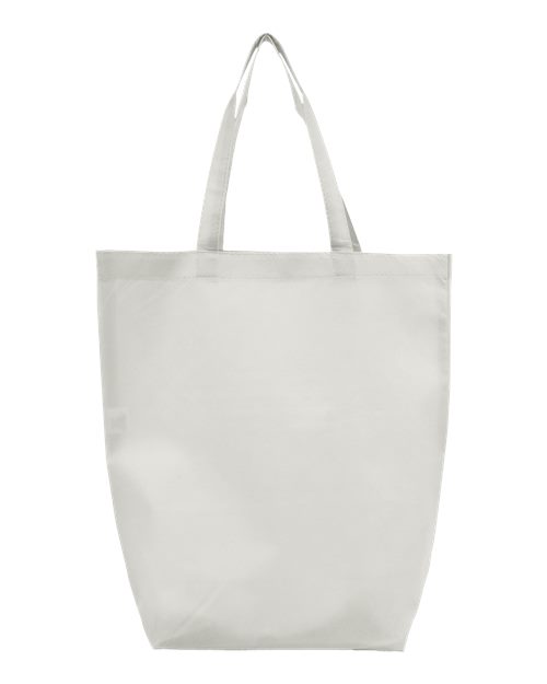 Q-Tees Non-Woven Gusset Bottom Tote 80 GSM Recyclable Bag
