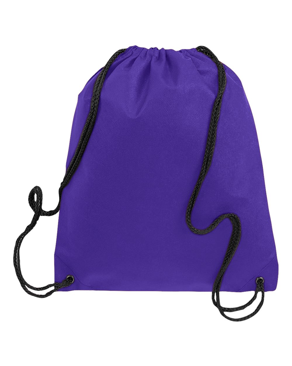 Q-Tees Non-Woven Reusable Drawstring Sportpack 80 GSM Polypropylene Bag