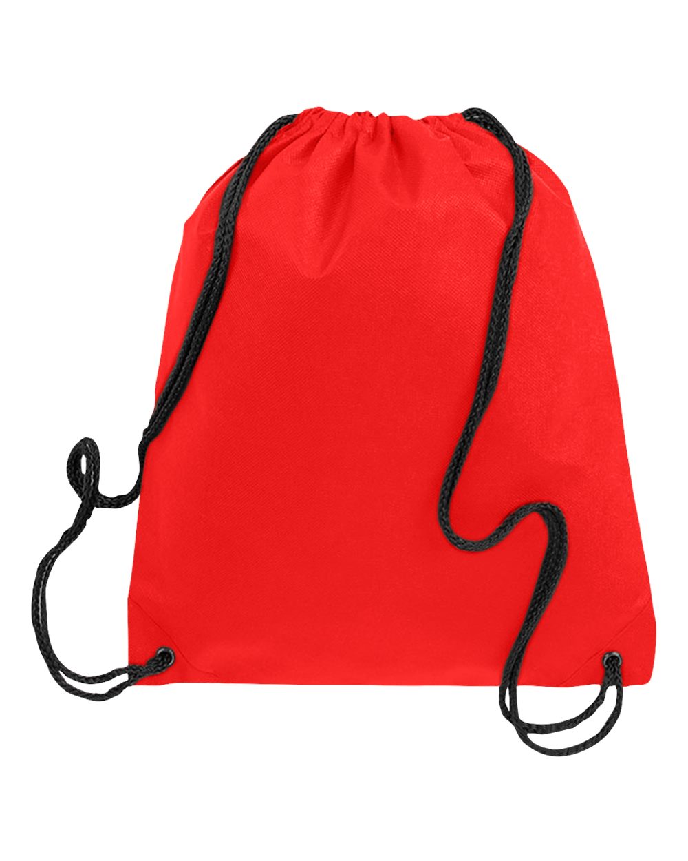 Q-Tees Non-Woven Reusable Drawstring Sportpack 80 GSM Polypropylene Bag