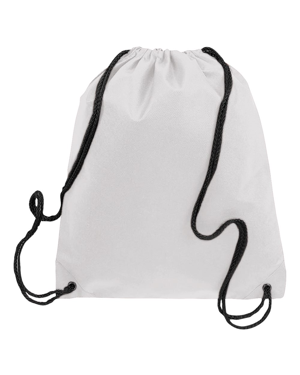 Q-Tees Non-Woven Reusable Drawstring Sportpack 80 GSM Polypropylene Bag