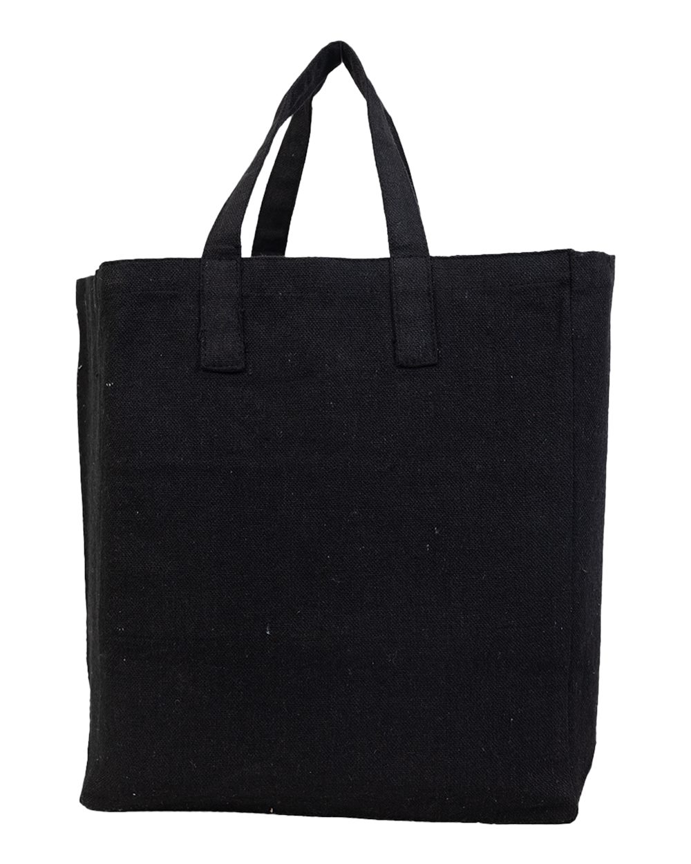 Q-Tees S900 Recycled Cotton-Poly Gusseted Shopping Tote Bag