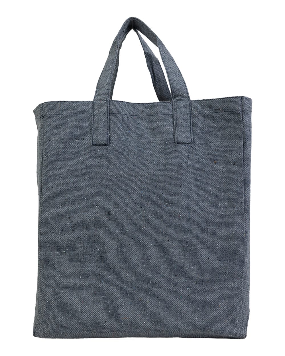 Q-Tees S900 Recycled Cotton-Poly Gusseted Shopping Tote Bag
