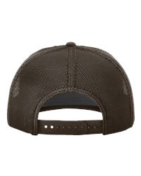 Richardson Fremont Trucker Cap Adjustable Six-Panel Mesh Snapback
