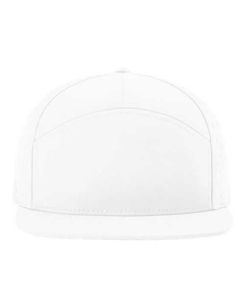 Richardson Cannon Cap Seven-Panel Water-Resistant Stretch Performance Snapback
