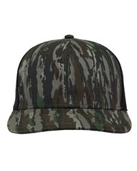 Richardson 112P Printed Trucker Cap – Structured 6-Panel Mesh Back