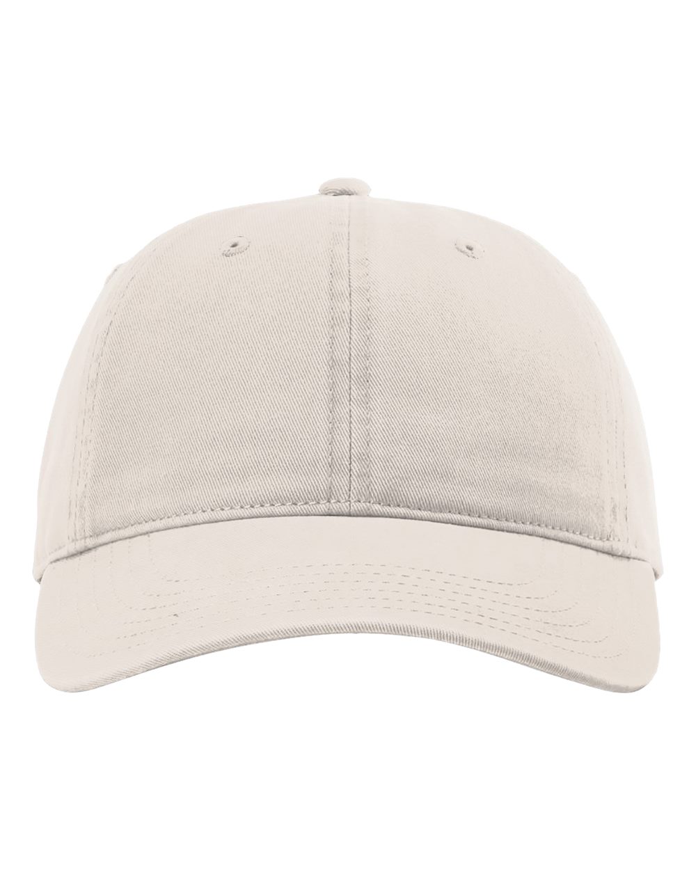Richardson Peach Twill Cotton Dad Hat Unstructured Six-Panel Adjustable