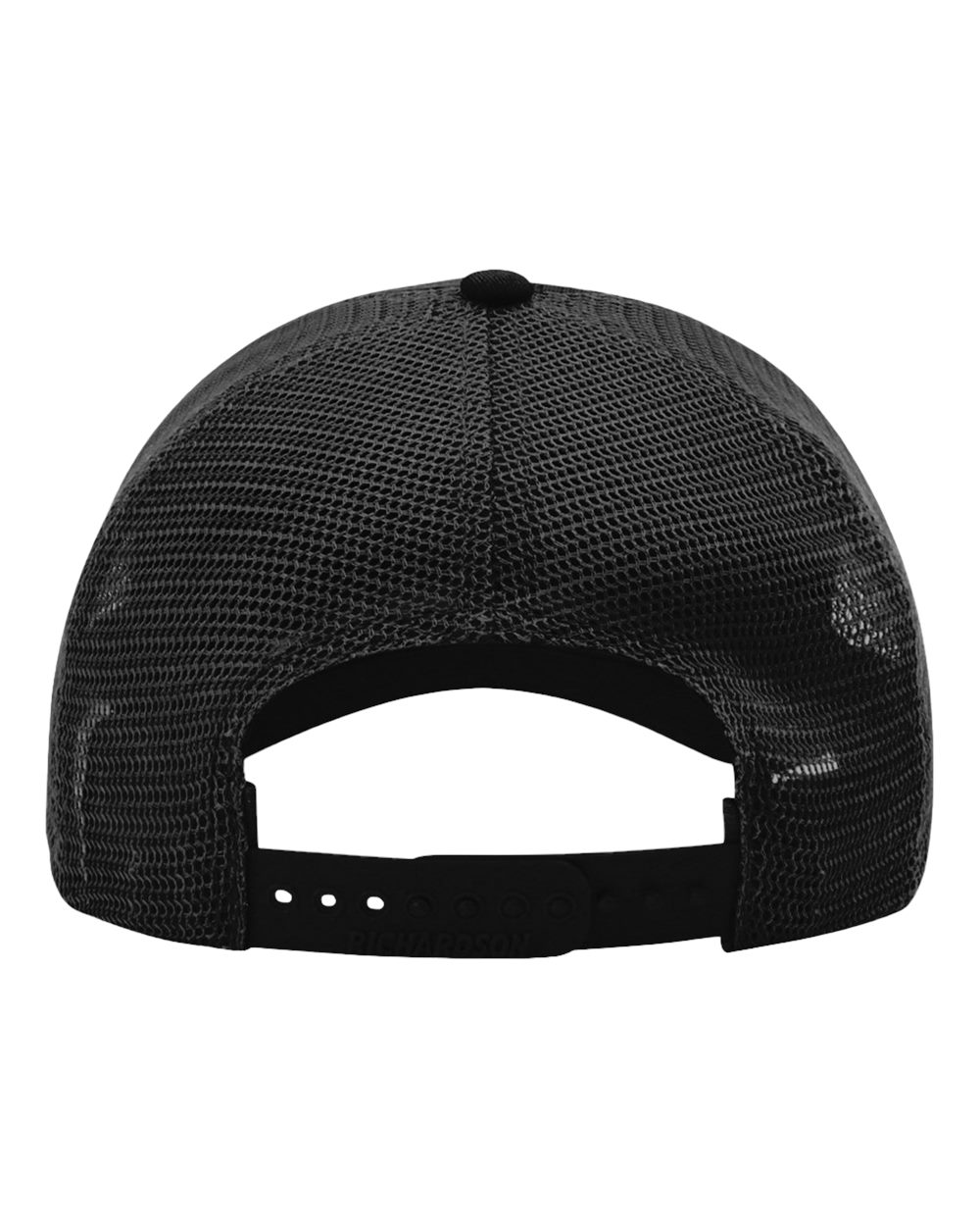 Richardson Garment-Washed Six-Panel Low-Profile Trucker Cap Adjustable Snapback Mesh