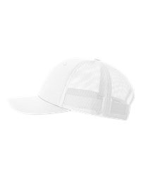 Richardson 115 Low-Pro Trucker Cap Structured Mesh Back Snapback