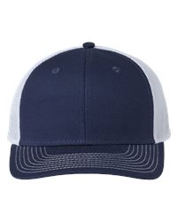 Richardson 112 Classic Snapback Trucker Cap with Mesh Back