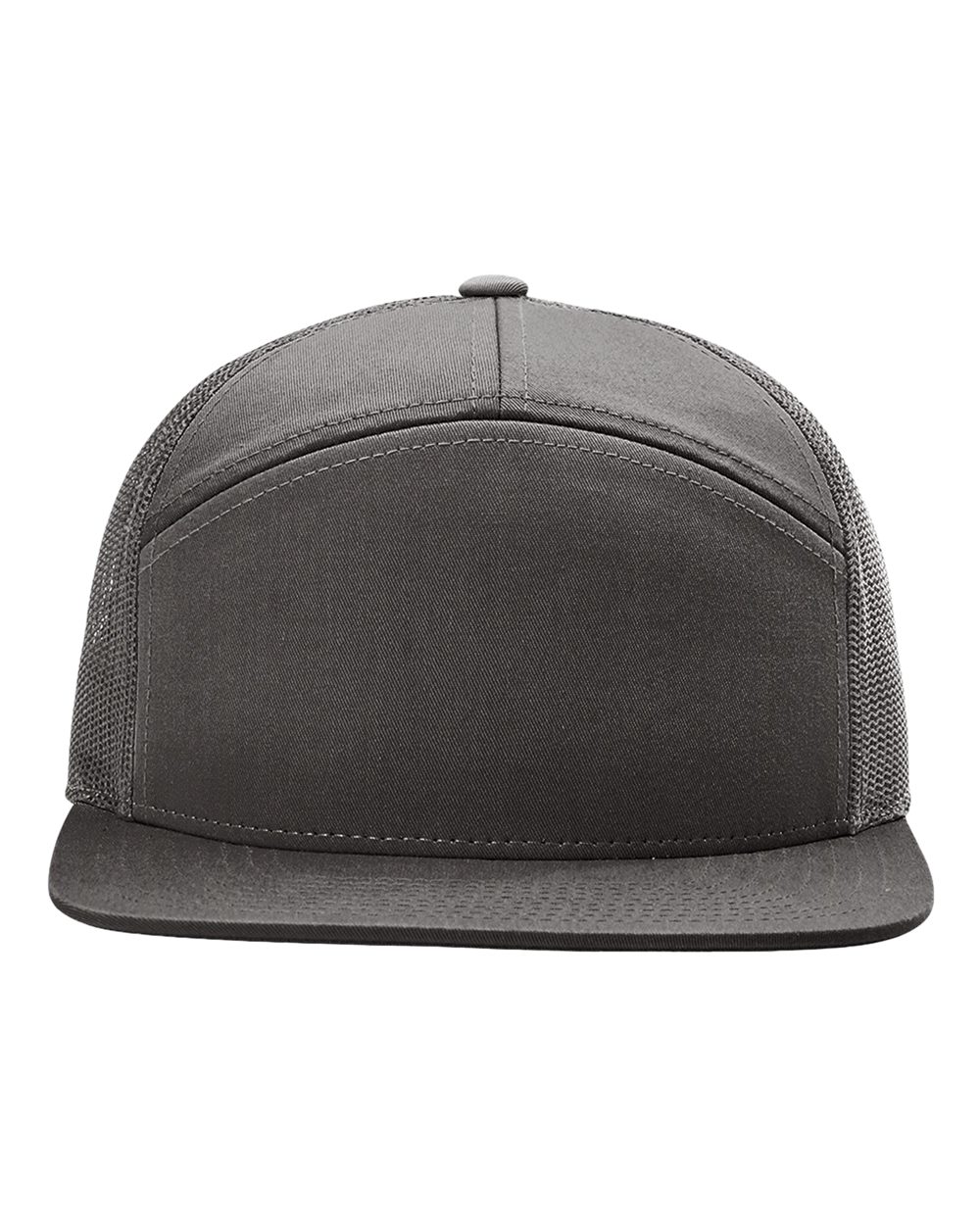 Richardson 168 Seven-Panel Structured Hi-Pro Trucker Cap Snapback