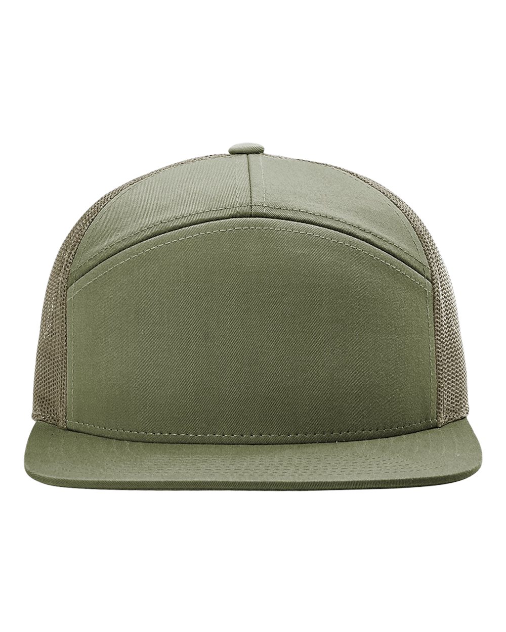 Richardson 168 Seven-Panel Structured Hi-Pro Trucker Cap Snapback