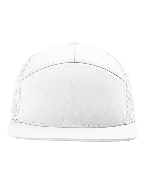 Richardson 168 Seven-Panel Structured Hi-Pro Trucker Cap Snapback