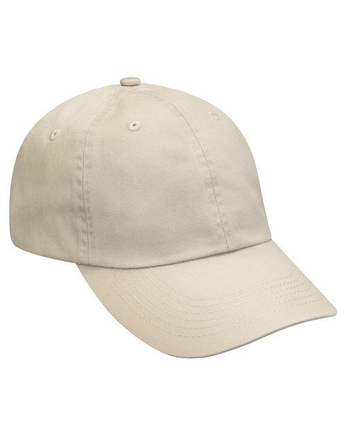 Adams Headwear Contender Cotton Twill Six-Panel Adjustable Cap
