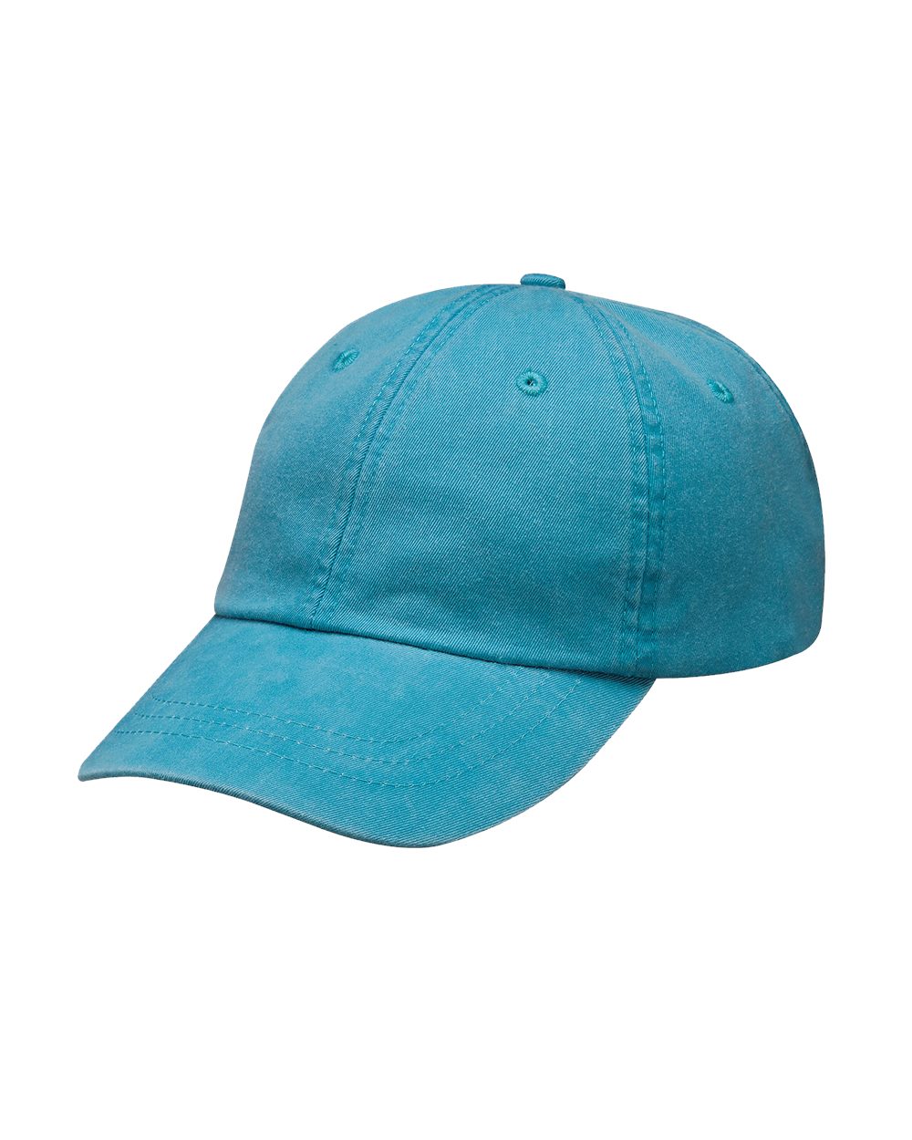 Adams Essentials Pigment-Dyed Cotton Twill Six-Panel Low-Profile Cap