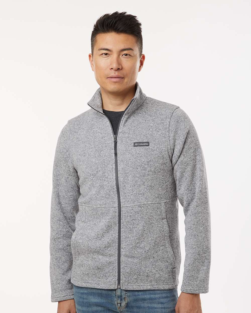 Columbia Men's Alto Pass™ Performance Fleece Full-Zip Jacket for Outdoor Comfort