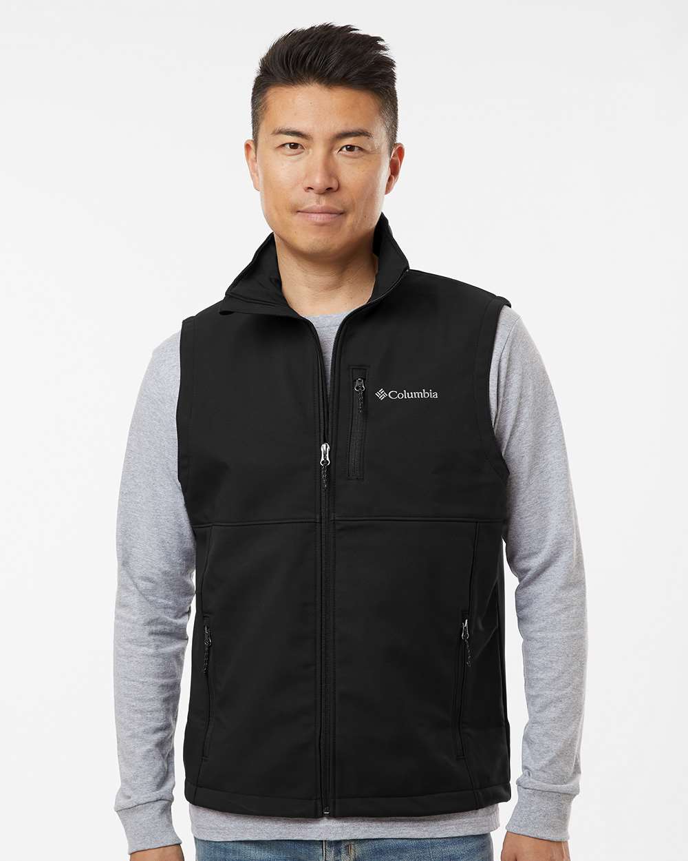 Columbia Men's Ascender II Soft Shell Vest: Water-Resistant, Windproof, Performance Outdoor Apparel