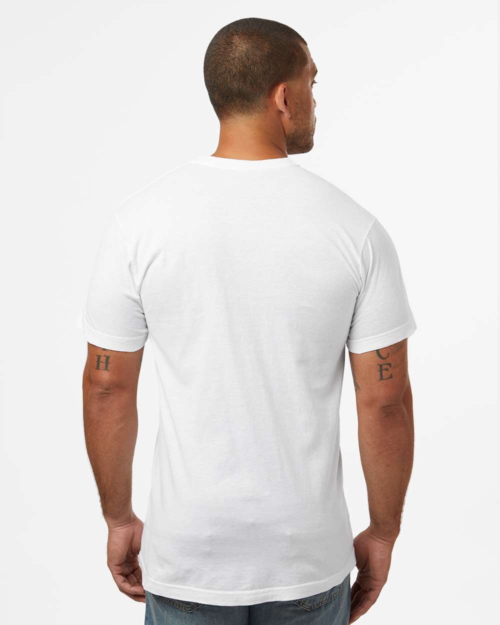 M&O Unisex Vintage Garment-Dyed T-Shirt Soft Ring-Spun Cotton Tear-Away