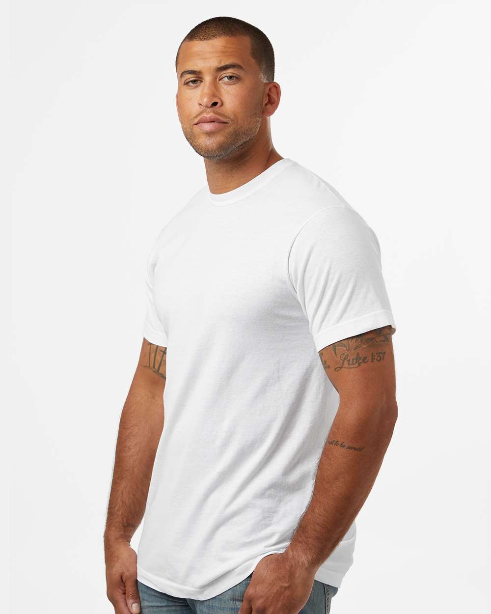 M&O Unisex Vintage Garment-Dyed T-Shirt Soft Ring-Spun Cotton Tear-Away