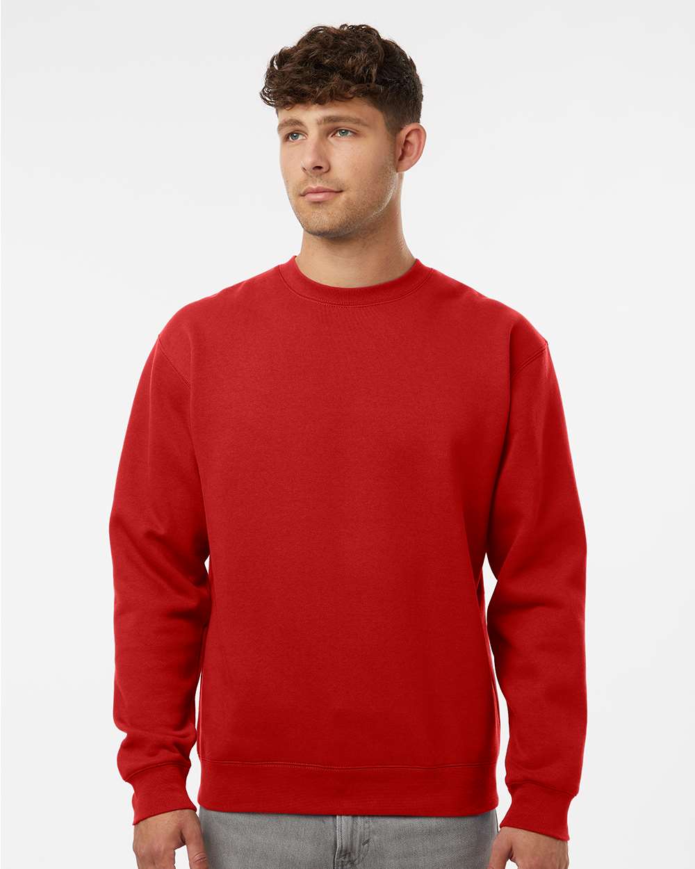 Independent Trading Co. IND3000 Unisex Heavyweight Crewneck Sweatshirt 10oz Fleece