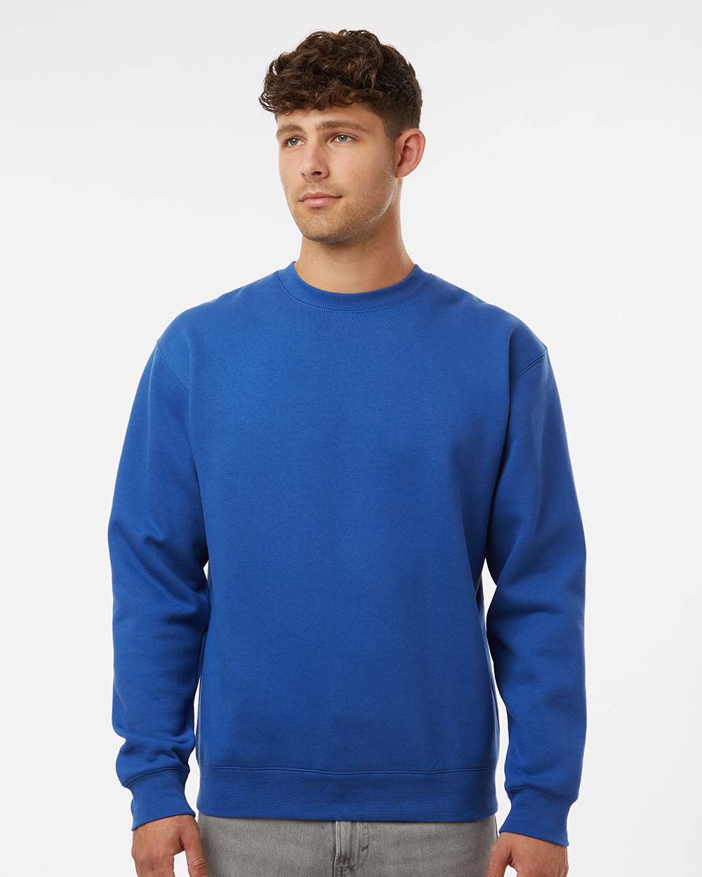 Independent Trading Co. IND3000 Unisex Heavyweight Crewneck Sweatshirt 10oz Fleece