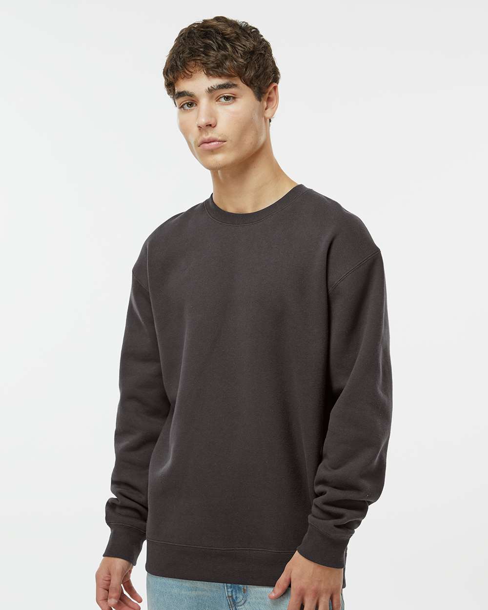 Independent Trading Co. IND3000 Unisex Heavyweight Crewneck Sweatshirt 10oz Fleece