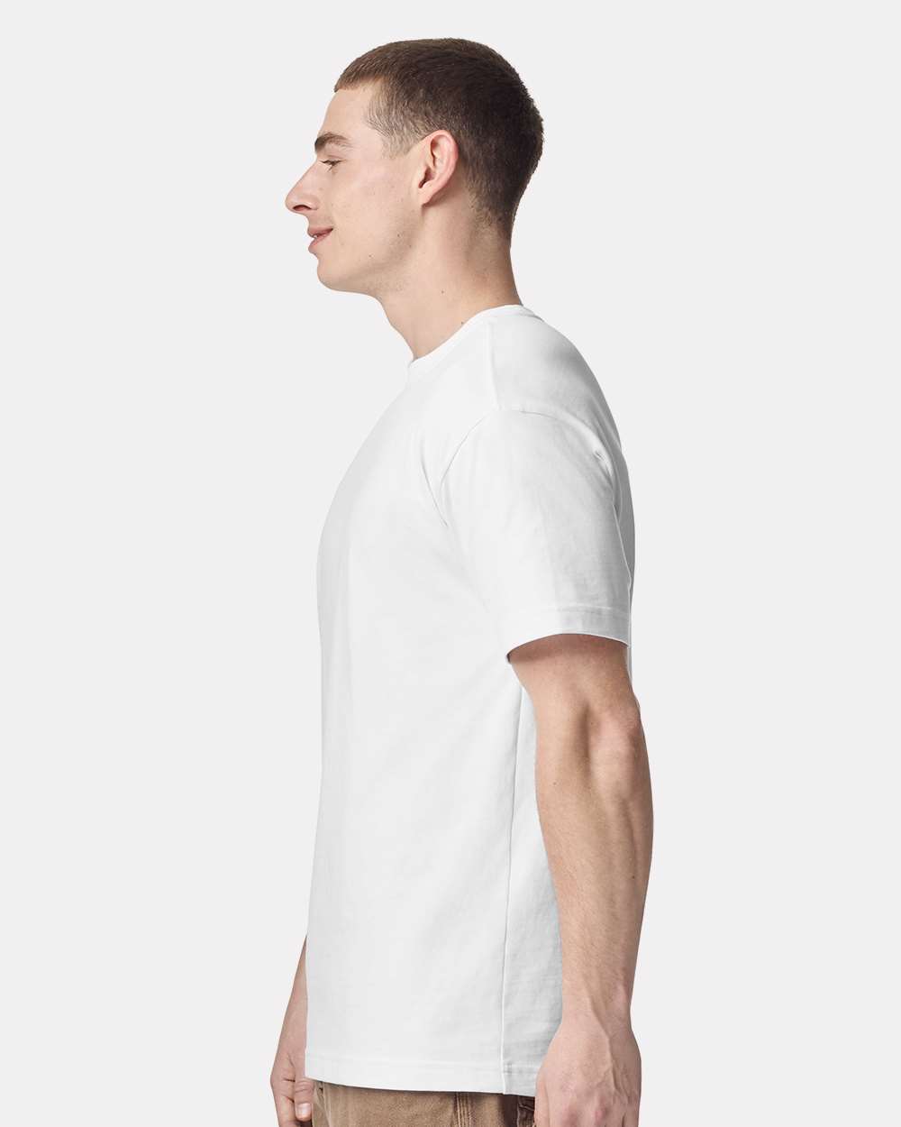 American Apparel Unisex Super Heavyweight Cotton Blend Tee - Durable, Comfortable Fit