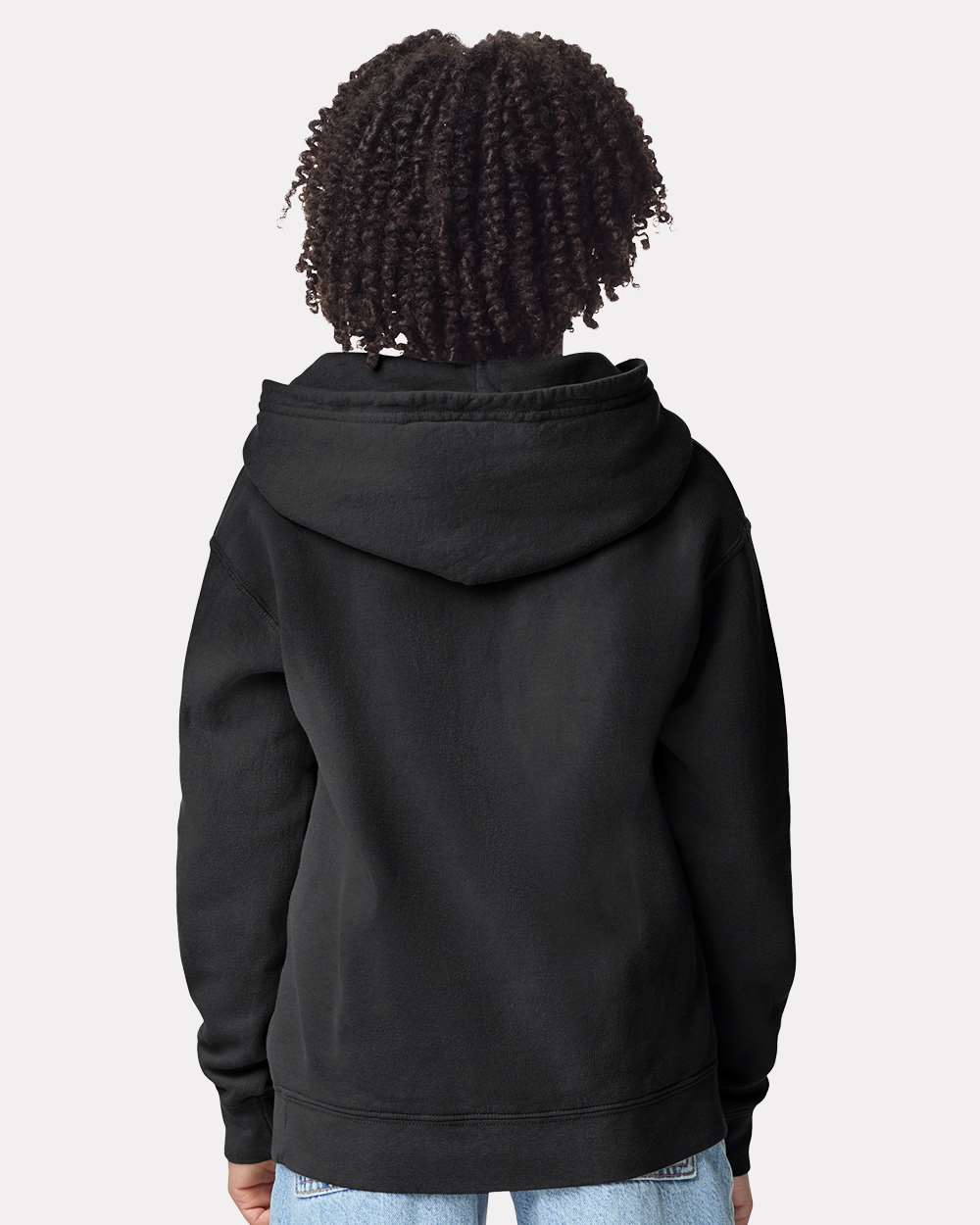 Comfort Colors Youth Garment-Dyed Lightweight Fleece Hoodie Sweatshirt 1467Y