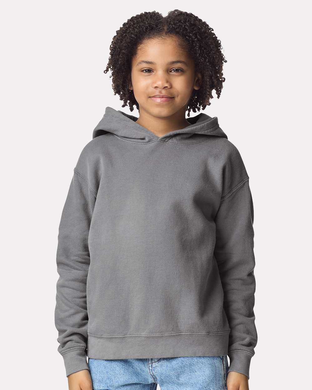 Comfort Colors Youth Garment-Dyed Lightweight Fleece Hoodie Sweatshirt 1467Y