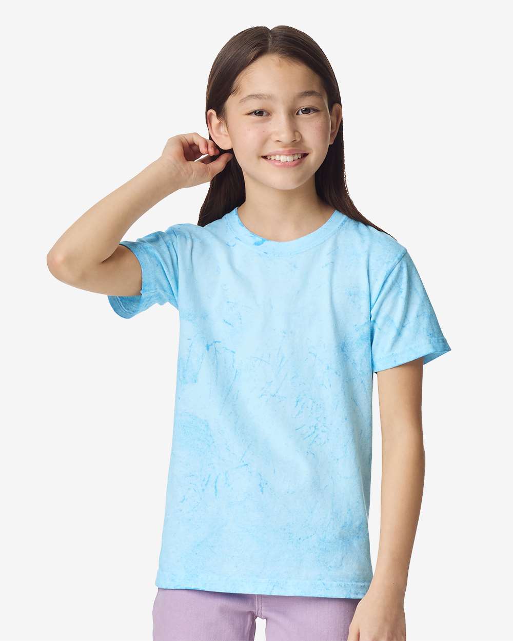 Comfort Colors Youth Colorblast Heavyweight T-Shirt Soft Ring-Spun Cotton 1745Y