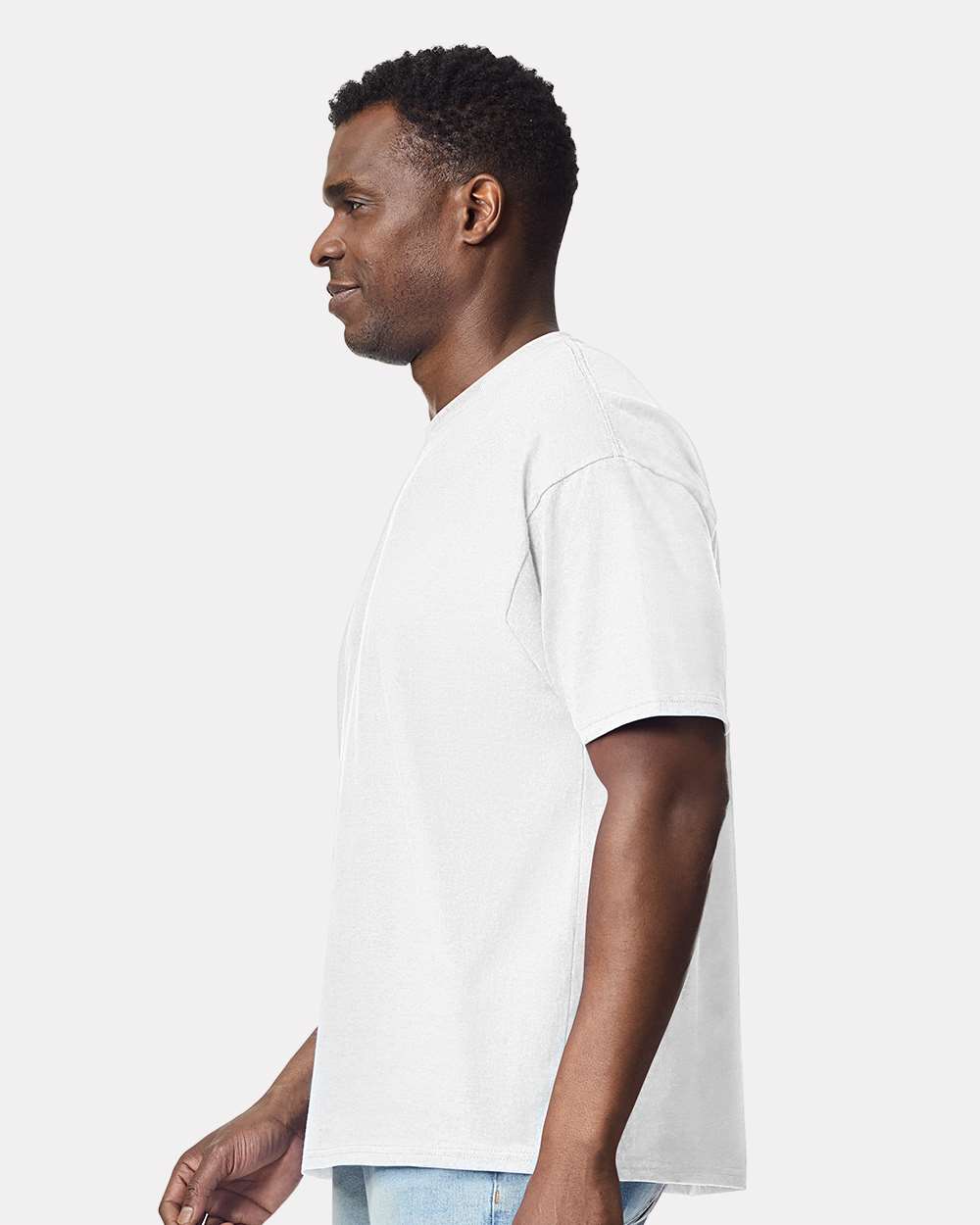 Gildan Unisex Hammer Maxweight Heavy Duty Cotton T-Shirt for Comfort