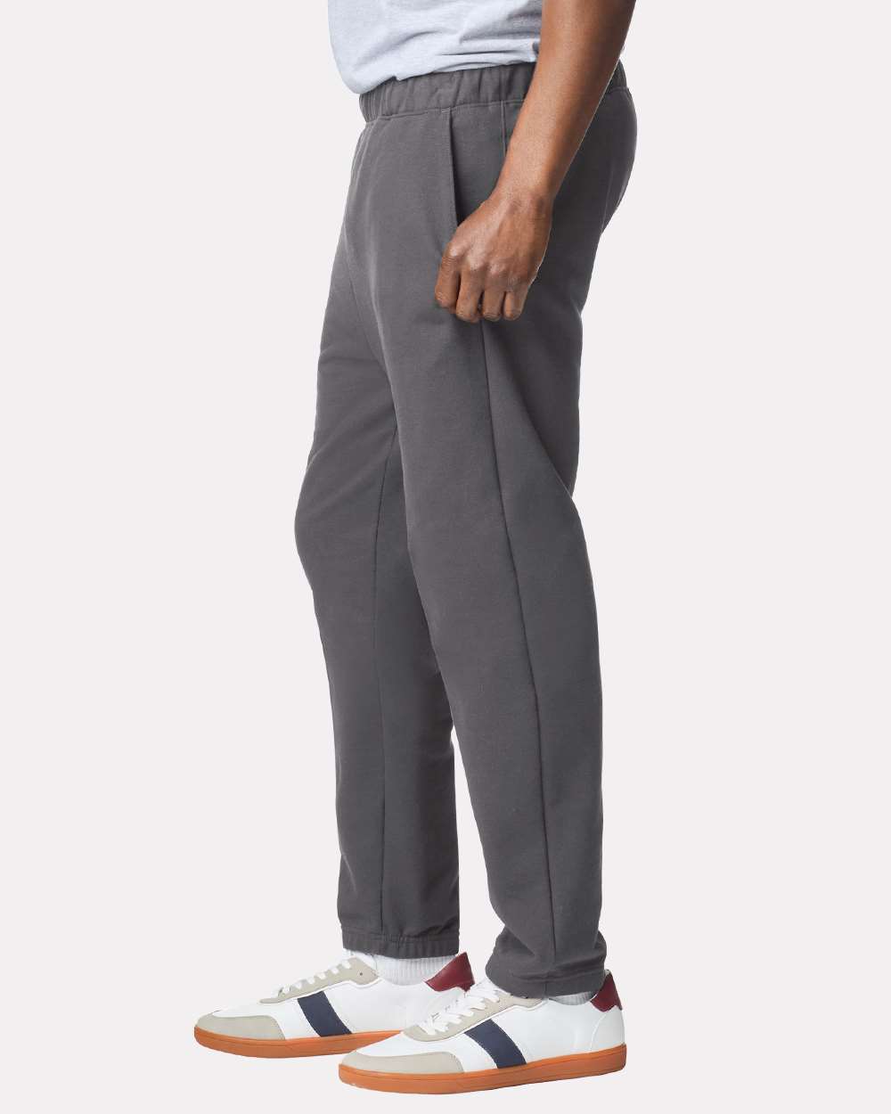 Gildan Softstyle Midweight Pocket Sweatpants Unisex Brushed Fleece Colors