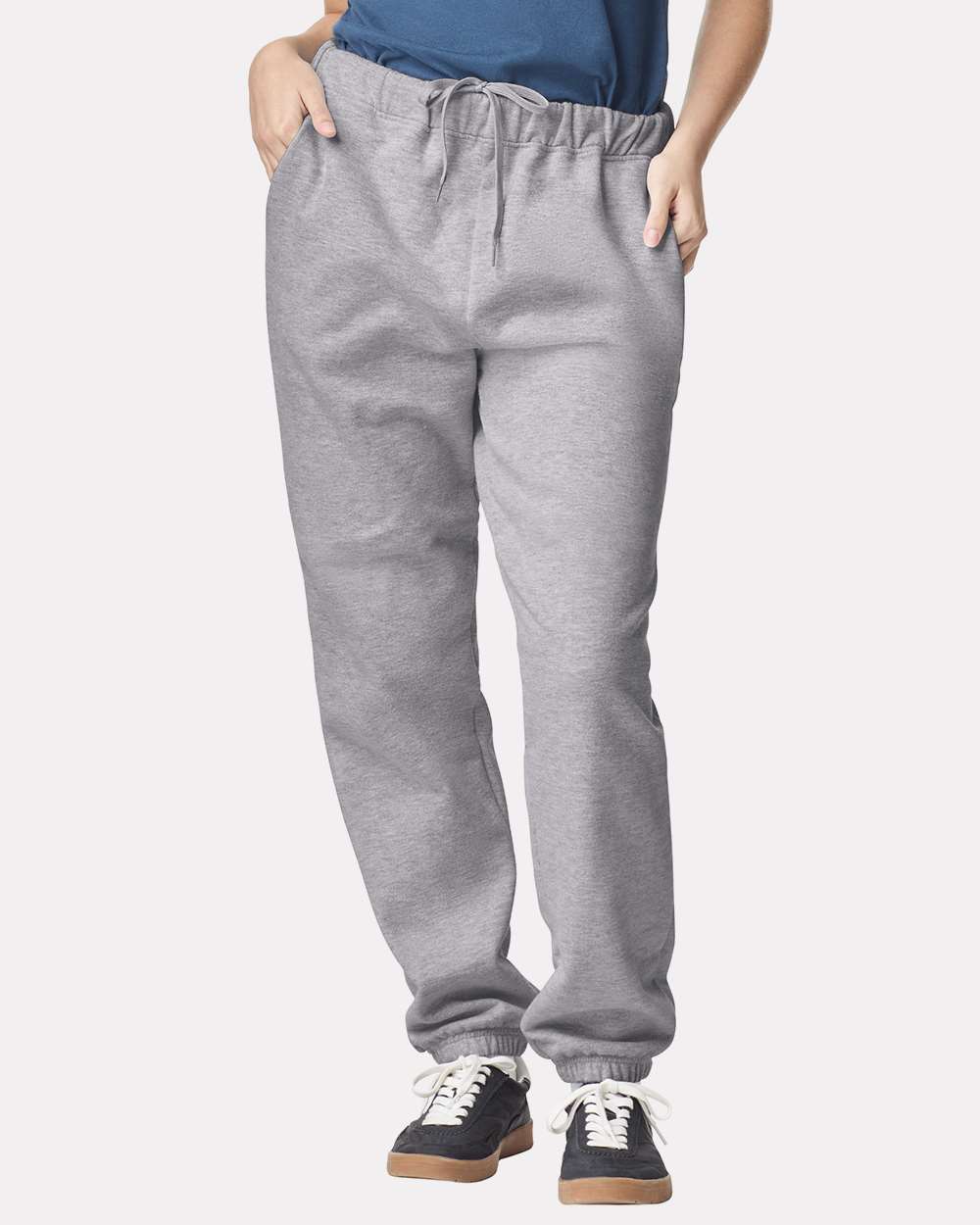 Gildan Softstyle Midweight Pocket Sweatpants Unisex Brushed Fleece Colors