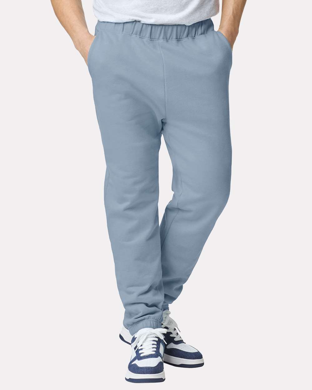 Gildan Softstyle Midweight Pocket Sweatpants Unisex Brushed Fleece Colors