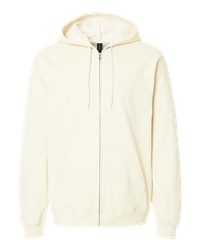 Gildan SF600 Unisex Softstyle Full‑Zip Hooded Sweatshirt – Premium Comfort & Style